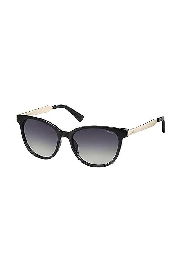 Polaroid PLD 5015/S Sunglasses, BMB/IX BLK Rose GD, 55 Femme