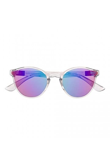 Superdry XPixie Lunettes de soleil - Gris/noir, gris/noir, Einheitsgröße