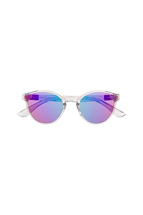 Superdry XPixie Lunettes de soleil - Gris/noir, gris/noir, Einheitsgröße