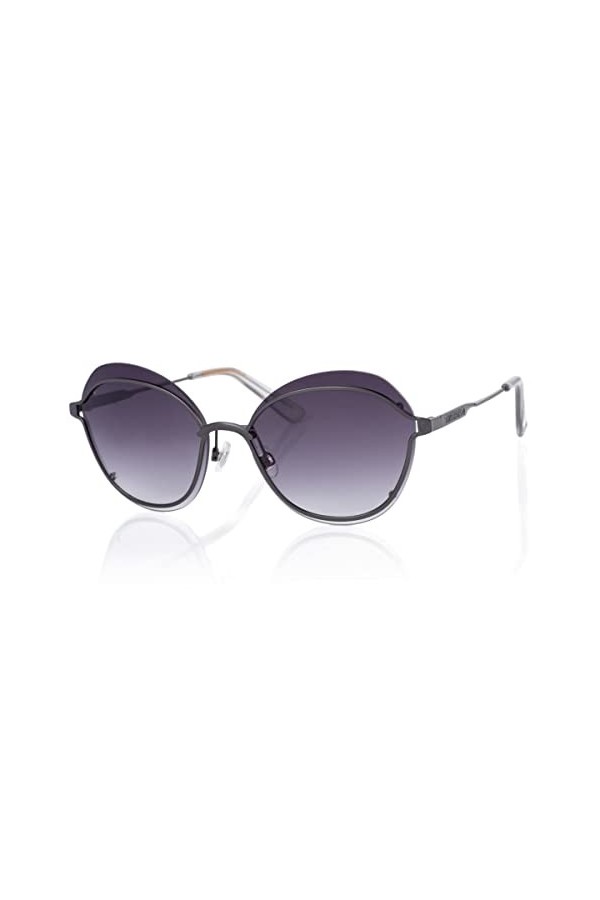 Superdry SDS STUDIOSADIE Womens Sunglasses 002 Silver/Smoke Gradient