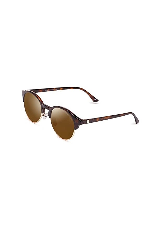 CLANDESTINE Sferico Habana Gold Brown N - Lunettes de soleil Nylon HD homme & femme
