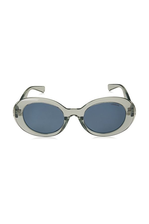 Polaroid Lunettes de Soleil PLD 6052/S GREY/BLUE 52/22/145 femme