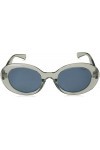 Polaroid Lunettes de Soleil PLD 6052/S GREY/BLUE 52/22/145 femme