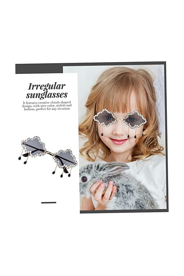 Holibanna 4 Paires Lunettes De Soleil Nuage Lunettes De Fête Style Années 60 Lunettes Hippie B0by4qknwf Lunettes De Spécifica