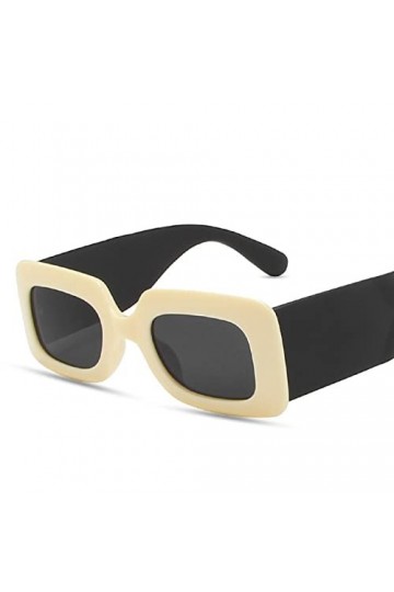 Générique Mode grand cadre rétro hommes et femmes lunettes de soleil décoratives de vacances en plein air