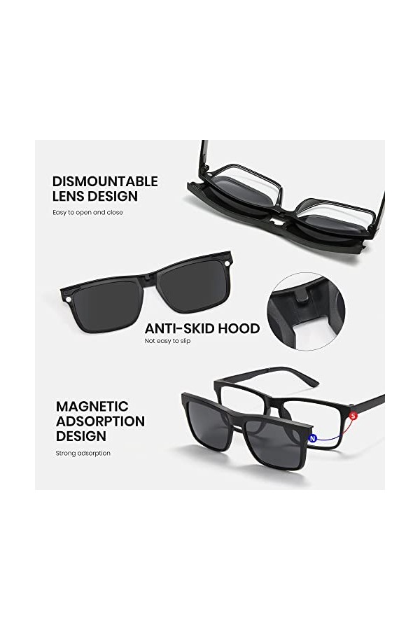 Cyxus Lunettes de soleil pour hommes