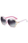 TYJA Lunettes De Soleil pour Femmes, Lunettes De Soleil Polarisées Drivingdedicated HD, Lunettes De Soleil À Protection UV