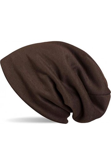 styleBREAKER Bonnet tricoté Beanie en Laine Fine avec Une Doublure intérieure Polaire très Douce, uni, Longbeanie, Unisexe 04