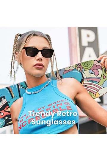 Cyxus Lunettes de soleil pour hommes