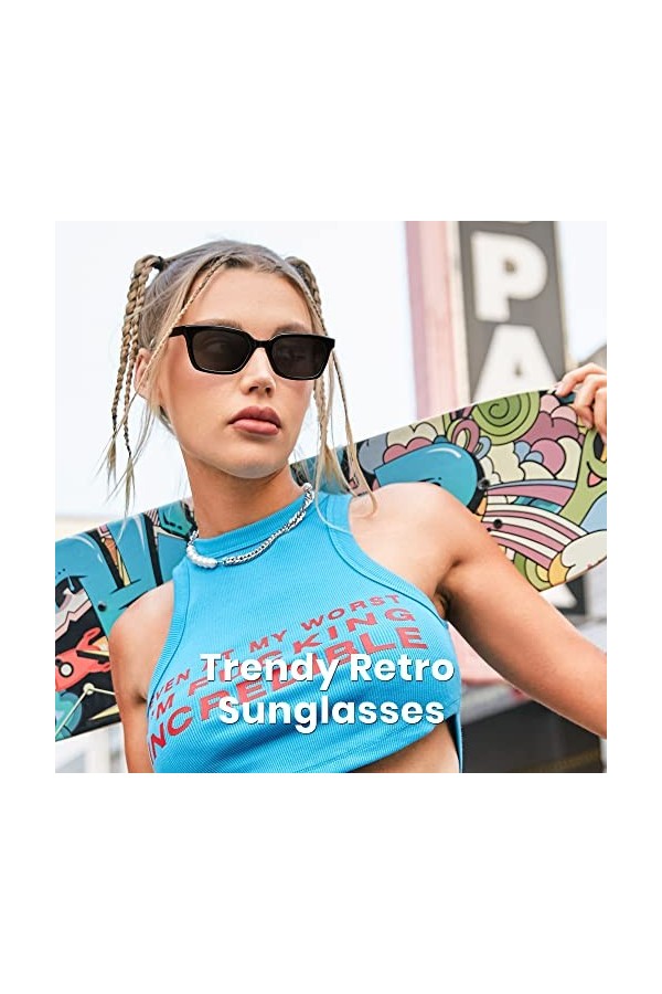 Cyxus Lunettes de soleil pour hommes