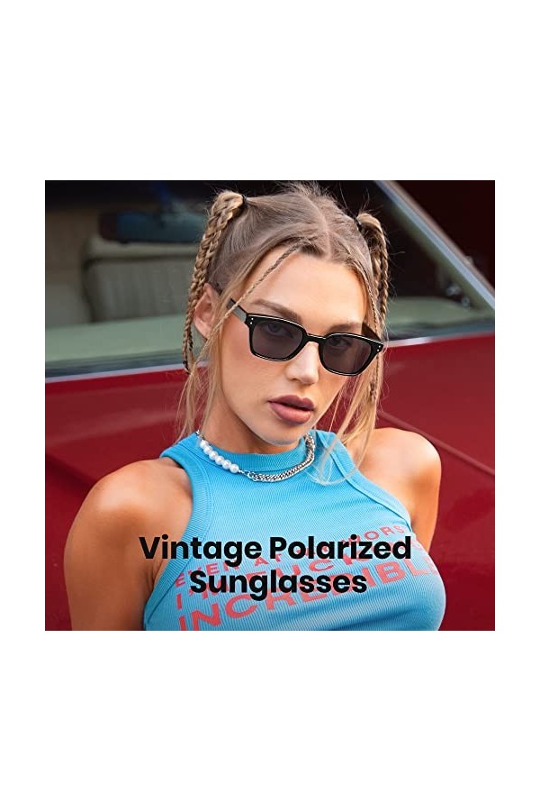 Cyxus Lunettes de soleil pour hommes