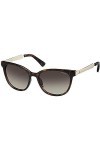 Polaroid PLD 5015/S 94 Lly 55 Sunglasses, LLY/94 DKHVN LTGOLD, Femme