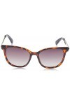 Polaroid PLD 5015/S 94 Lly 55 Sunglasses, LLY/94 DKHVN LTGOLD, Femme