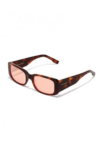 HAWKERS X Manuel Turizo-Linda Lunettes de Soleil, Gold Corail · Havana Orange, Taille Unique Mixte