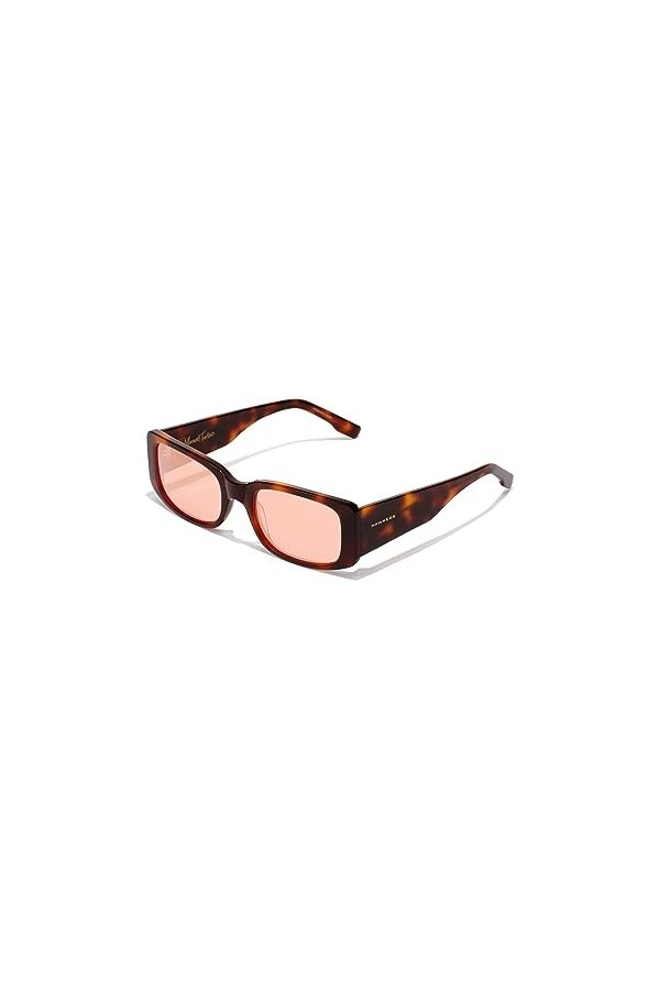 HAWKERS X Manuel Turizo-Linda Lunettes de Soleil, Gold Corail · Havana Orange, Taille Unique Mixte