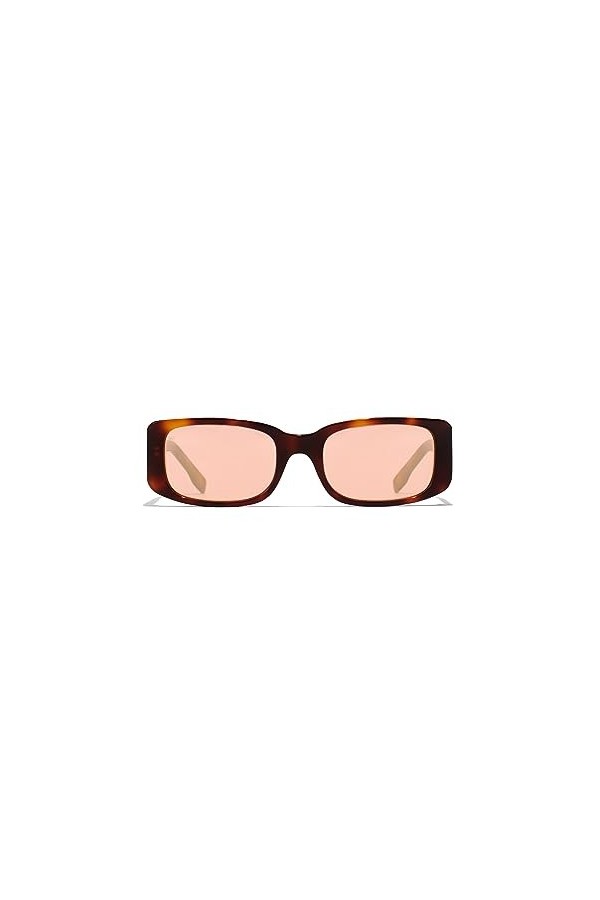 HAWKERS X Manuel Turizo-Linda Lunettes de Soleil, Gold Corail · Havana Orange, Taille Unique Mixte
