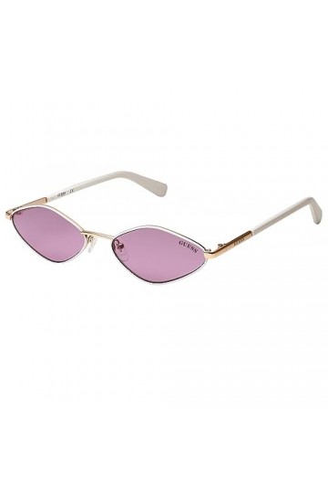 GUESS GU8234, Lunettes de Soleil Mixte, Gold/Other, 57