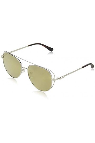 Ted Baker Runa Lunettes de Soleil, Argenté, 56/16-140 Femme