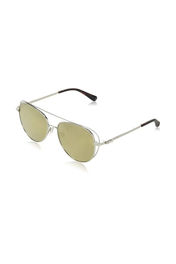 Ted Baker Runa Lunettes de Soleil, Argenté, 56/16-140 Femme