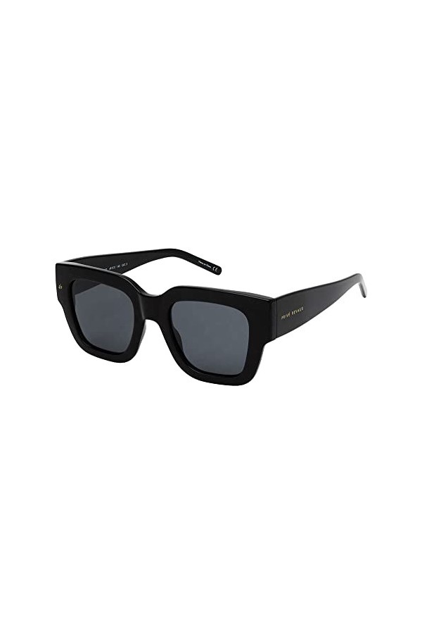 Prive Revaux New Yorker/s Sunglasses, 807/M9 Black, 49 Unisex