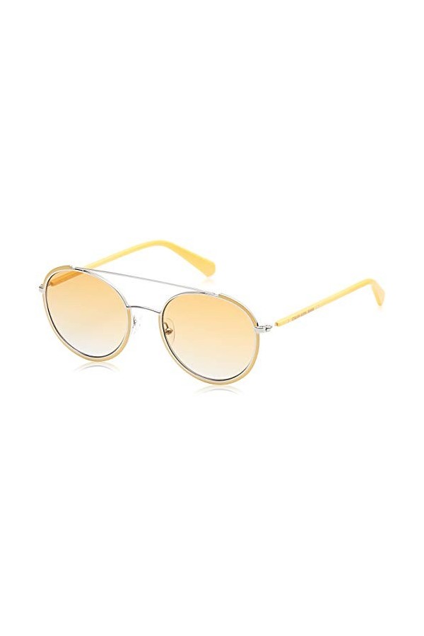Calvin Klein mixte adulte Lunettes de Soleil CKJ20300S, 701, 53