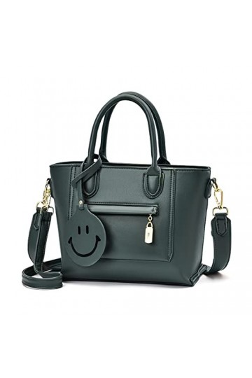 FANDARE Sac à Main Sacs Portés Épaule Étanche Sac à Bandouliere PU Cuir Sac Fourre Sacoche Sac Messager pour Voyage Travail A