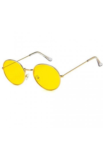 XINGYU Lunettes de Soleil Rondes de Couleur gelée Lunettes de Soleil océan Transparent Lunettes de Soleil rétro pour Hommes e