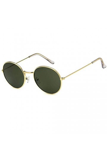 XINGYU Lunettes de Soleil Rondes de Couleur gelée Lunettes de Soleil océan Transparent Lunettes de Soleil rétro pour Hommes e