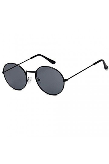 XINGYU Lunettes de Soleil Rondes de Couleur gelée Lunettes de Soleil océan Transparent Lunettes de Soleil rétro pour Hommes e