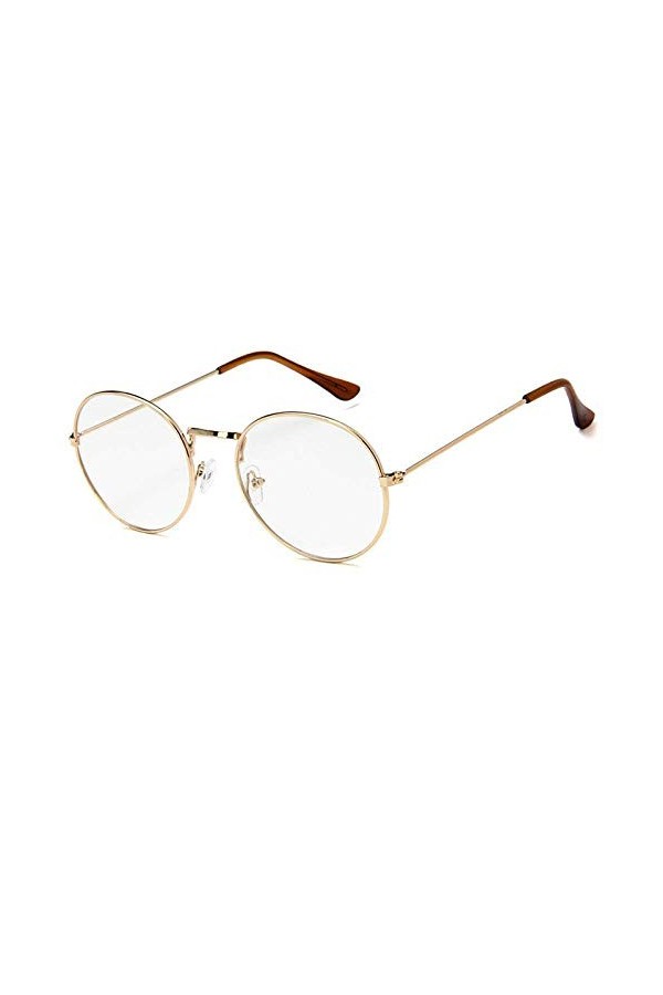 XINGYU Lunettes de Soleil Rondes de Couleur gelée Lunettes de Soleil océan Transparent Lunettes de Soleil rétro pour Hommes e