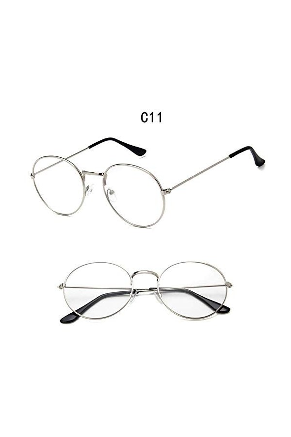 XINGYU Lunettes de Soleil Rondes de Couleur gelée Lunettes de Soleil océan Transparent Lunettes de Soleil rétro pour Hommes e