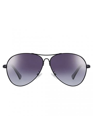AleXanDer1 Lunette Soleil Lunettes de Soleil en Alliage de Titane Lunettes de Soleil polarisées Verres dégradés Aviator pour 