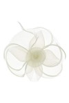 Afinder Chapeau Bibi Mariée Elégant Fascinator Britannique Vintage Chapeau Nuptiale Bandeau Clip Coiffure Mariage Accessoire 