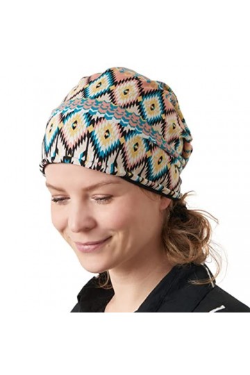 Bonnet Chimio Femme Ete Tombant - Chapeau Homme 100% Coton Bio Beanie Hat Surdimensionné Surfeur Plage Hippie Branché Ethniqu