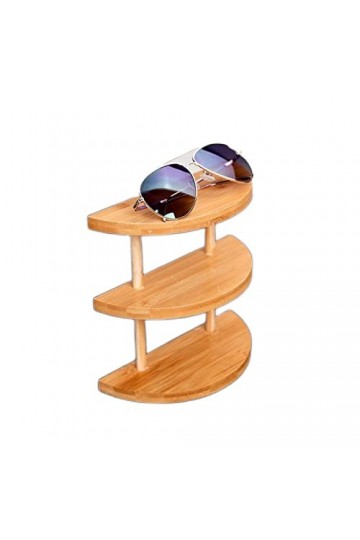 MASKIS Support De Lunettes De Soleil Support De Lunettes De Lunettes De Lunettes De Soleil En Bois Exposant Pour Lunettes De 
