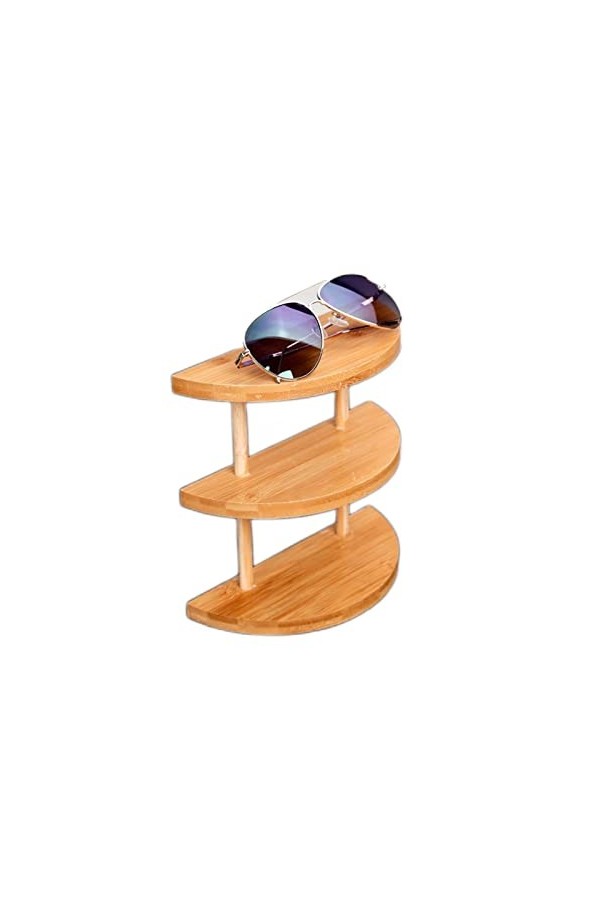 MASKIS Support De Lunettes De Soleil Support De Lunettes De Lunettes De Lunettes De Soleil En Bois Exposant Pour Lunettes De 
