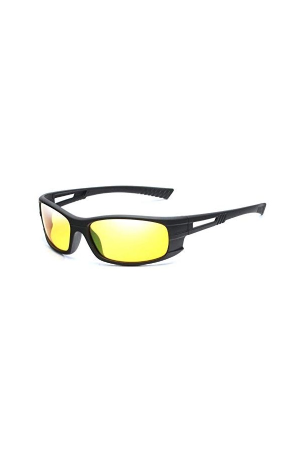 XINGYU Lunettes de Soleil polarisées Sport Lunettes de Soleil Coupe-Vent Lunettes UV400 Lunettes de Soleil Miroir pour Hommes