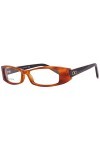 DSquared Dsquared2 Brillengestelle Dq5020 053 51 Lunettes de Soleil, Marron Braun , 55 Femme