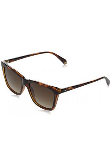 Polaroid PLD 4081/S Sunglasses, 086/la Havana, 53 Femme