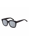Monglam - Lunettes de soleil Moon Shadow Silver pour homme et femme, argent, Frame : front 150 mm - side 150 mm