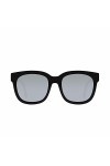 Monglam - Lunettes de soleil Moon Shadow Silver pour homme et femme, argent, Frame : front 150 mm - side 150 mm