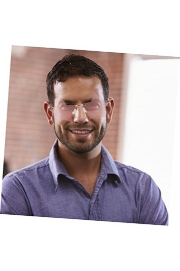 TENDYCOCO 5 Paires Lunettes De Soleil De Fête Lunettes Dété Sans Monture Lunettes Lunettes De Soleil Étoile Disco Étoiles Ve