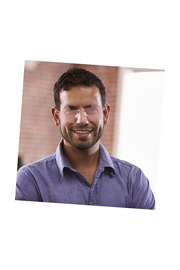 TENDYCOCO 5 Paires Lunettes De Soleil De Fête Lunettes Dété Sans Monture Lunettes Lunettes De Soleil Étoile Disco Étoiles Ve