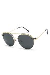 AUSUB Lunettes de soleil femme Flip Cover Fashion Magnetic Attraction Lunettes de soleil Hommes Femmes Lunettes UV400 polaris