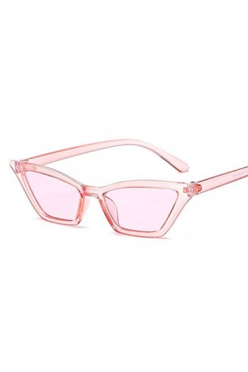 XINGYU Lunettes de Soleil Femmes rétro coloré Transparent coloré Oeil de Chat Lunettes de Soleil pour Femmes Uv400 Bleu