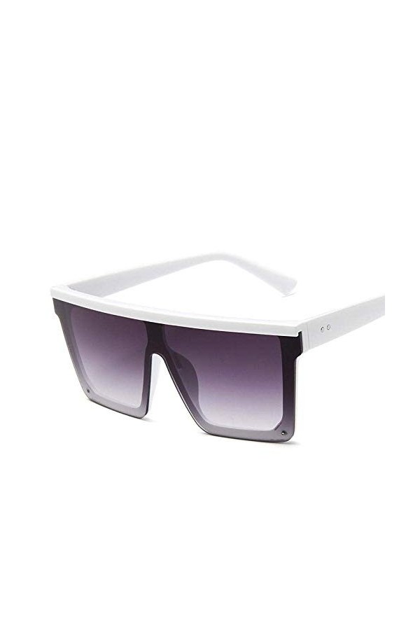 XINGYU Tendance Grand Cadre Lunettes De Soleil Mâle Personnalité Conjointed Rétro Lunettes De Soleil Femmes Street Shooting L