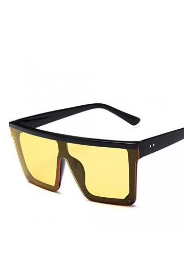 XINGYU Tendance Grand Cadre Lunettes De Soleil Mâle Personnalité Conjointed Rétro Lunettes De Soleil Femmes Street Shooting L