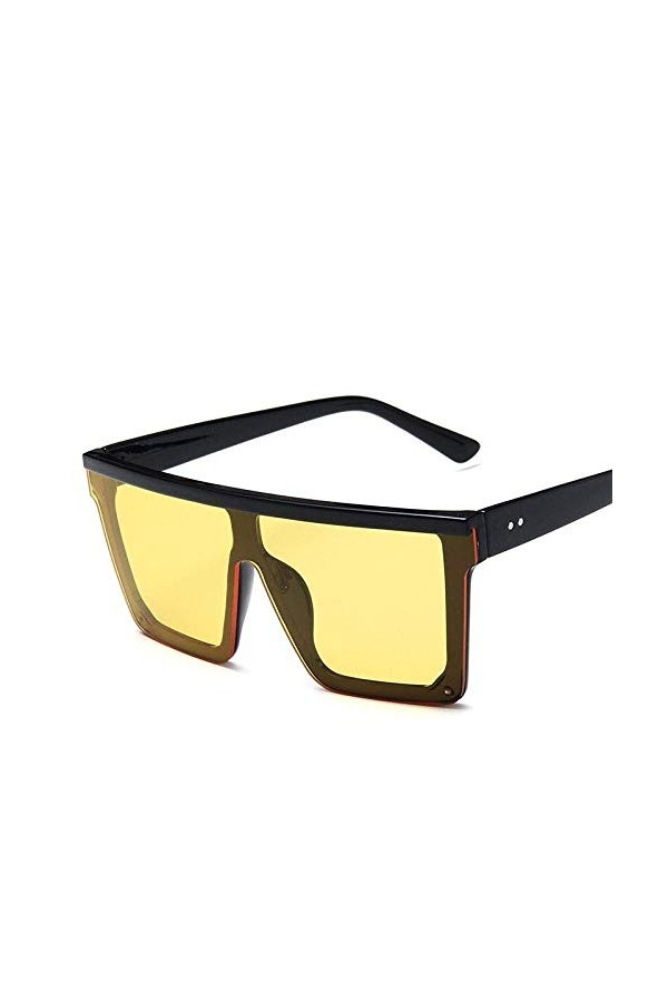 XINGYU Tendance Grand Cadre Lunettes De Soleil Mâle Personnalité Conjointed Rétro Lunettes De Soleil Femmes Street Shooting L