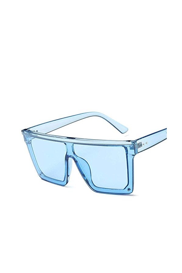 XINGYU Tendance Grand Cadre Lunettes De Soleil Mâle Personnalité Conjointed Rétro Lunettes De Soleil Femmes Street Shooting L