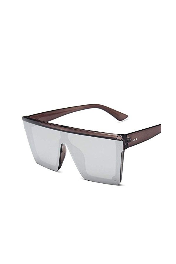 XINGYU Tendance Grand Cadre Lunettes De Soleil Mâle Personnalité Conjointed Rétro Lunettes De Soleil Femmes Street Shooting L